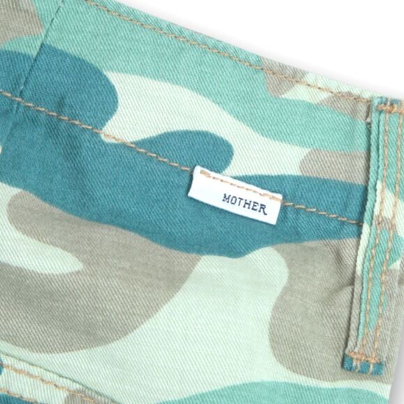 MOTHER Camouflage Pants |Size: 25| - Picture 2 of 9